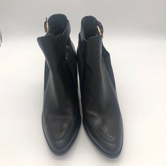 NAVYBOOT Switzerland Italian Leather Booties - Picture 3 of 6